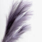 Feder Κλαδι Τεχνητο 110cm Polyester Μωβ - Image 2