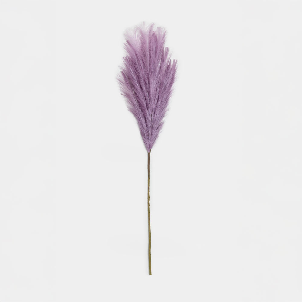 020269-3tw9F-first-_1 Feder Κλαδι Τεχνητο 110cm Polyester Μωβ - Image 1