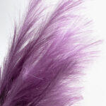 Feder Κλαδι Τεχνητο 110cm Polyester Μωβ - Image 2