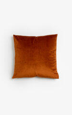 Ventalia Διακοσμητικο Μαξιλαρι 45x45cm Βελουδο Terracotta Χρυσο - Image 2