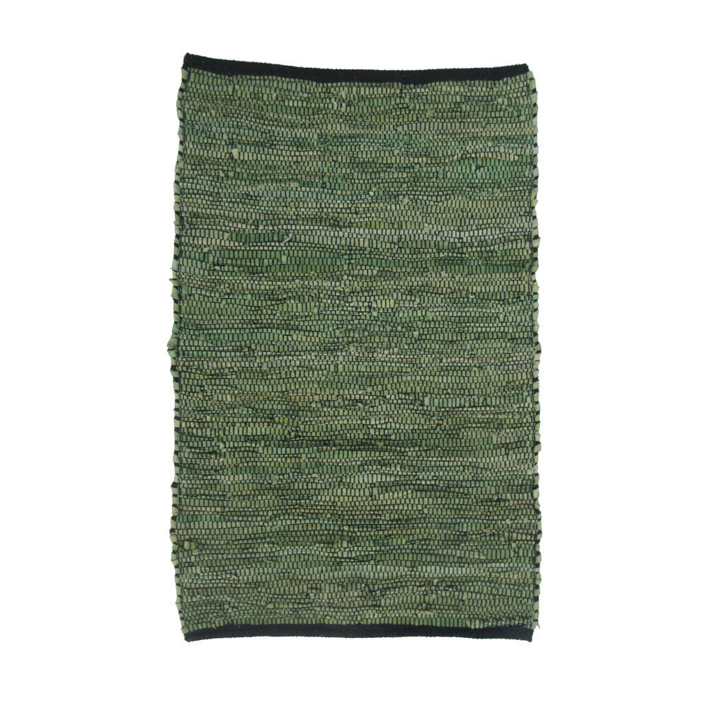 020507-8Khq4-first-_1 Grass Χαλακι 60x90cm Δερμα Πρασινο - Image 1
