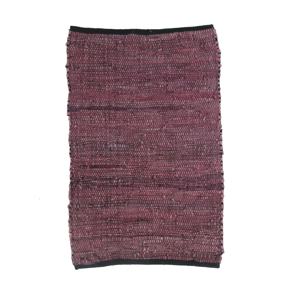 020509-tb1oa-first-_1 Plum Χαλακι 60x90cm Δερμα Μωβ - Image 1
