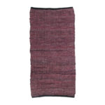 Plum Χαλι Διαδρομου 70x150cm Δερμα Μωβ