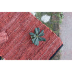 Marocco Χαλακι 60x90cm Δερμα Πορτοκαλι - Image 2