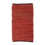 Marocco Χαλι Διαδρομου 70x150cm Δερμα Πορτοκαλι