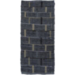 Box Χαλι Διαδρομου 70x150cm Βαμβακι Μπλε Μπεζ