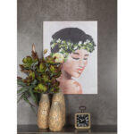 Spring Lady Πινακας Διακοσμησης 60x80x4cm Καμβας Πολυχρωμο - Image 2