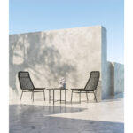 Ovocie 1 Βαζο 14x12x28cm Polyresin Λευκο Καφε - Image 3