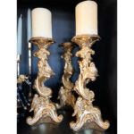 Dulad Κηροπηγιο 14x13x30cm Polyresin Χρυσο - Image 2