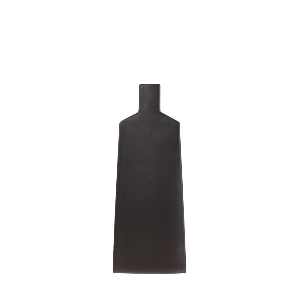 020910-rt5Cc-first-_1 Lui Βαζο 11x4x33cm Κεραμικο Ανθρακι Ματ - Image 1