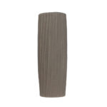 Rige Βαζο 12x12x36cm Κεραμικο Γκρι Ματ