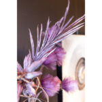 Mauve Κλαδι Τεχνητο 125cm Eva Foam Μωβ - Image 3