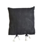 Sable 9 Διακοσμητικο Μαξιλαρι 45x45cm Βαμβακι Μαυρο