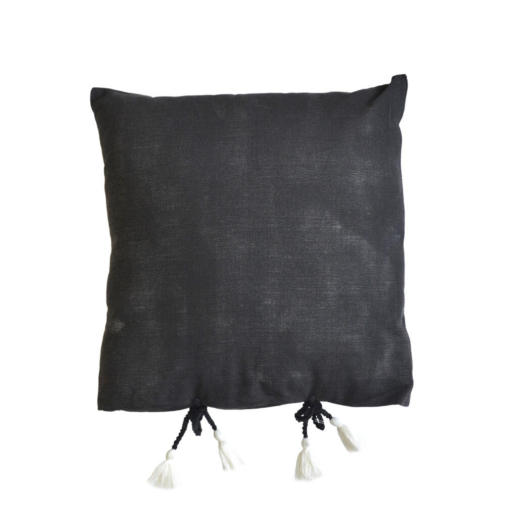 021487-wtk8P-first-_1 Sable 9 Διακοσμητικο Μαξιλαρι 45x45cm Βαμβακι Μαυρο - Image 1