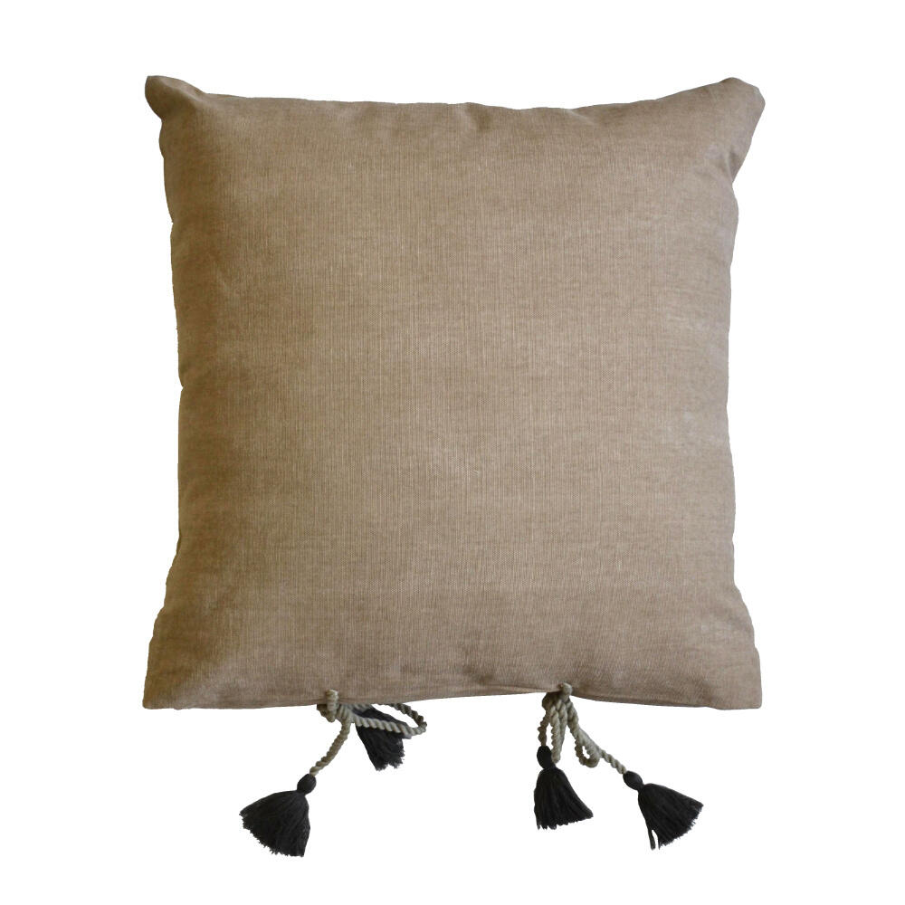 021489-Yhjvh-first-_1 Sable 10 Διακοσμητικο Μαξιλαρι 45x45cm Βαμβακι Μπεζ - Image 1