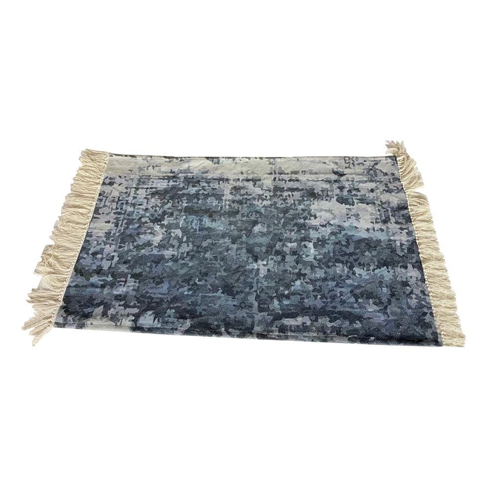 021557-GZXG2-first-_1 Reef Χαλακι 60x90cm Βαμβακι Μπλε Λευκο Polyester Μπεζ - Image 1