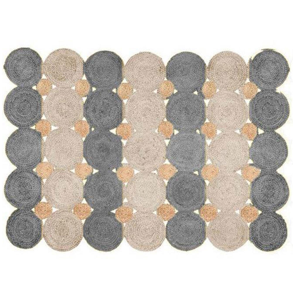 021579-cqaSO-first-_1 Sand 2 Χαλι Διαδρομου 70x140cm Γιουτα Γκρι Φυσικο - Image 1