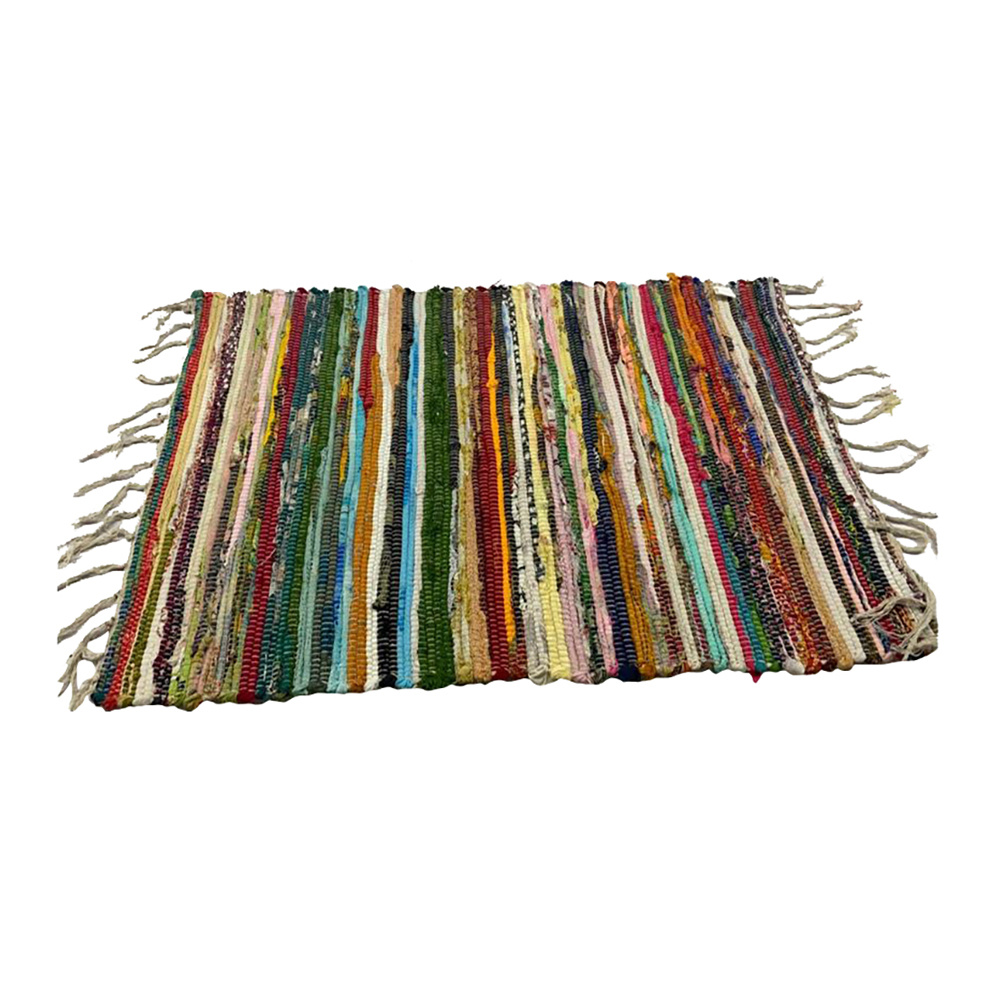 021582-Yo4NR-first-_1 Remy Χαλι Διαδρομου 70x140cm Βαμβακι Πολυχρωμο Polyester - Image 1