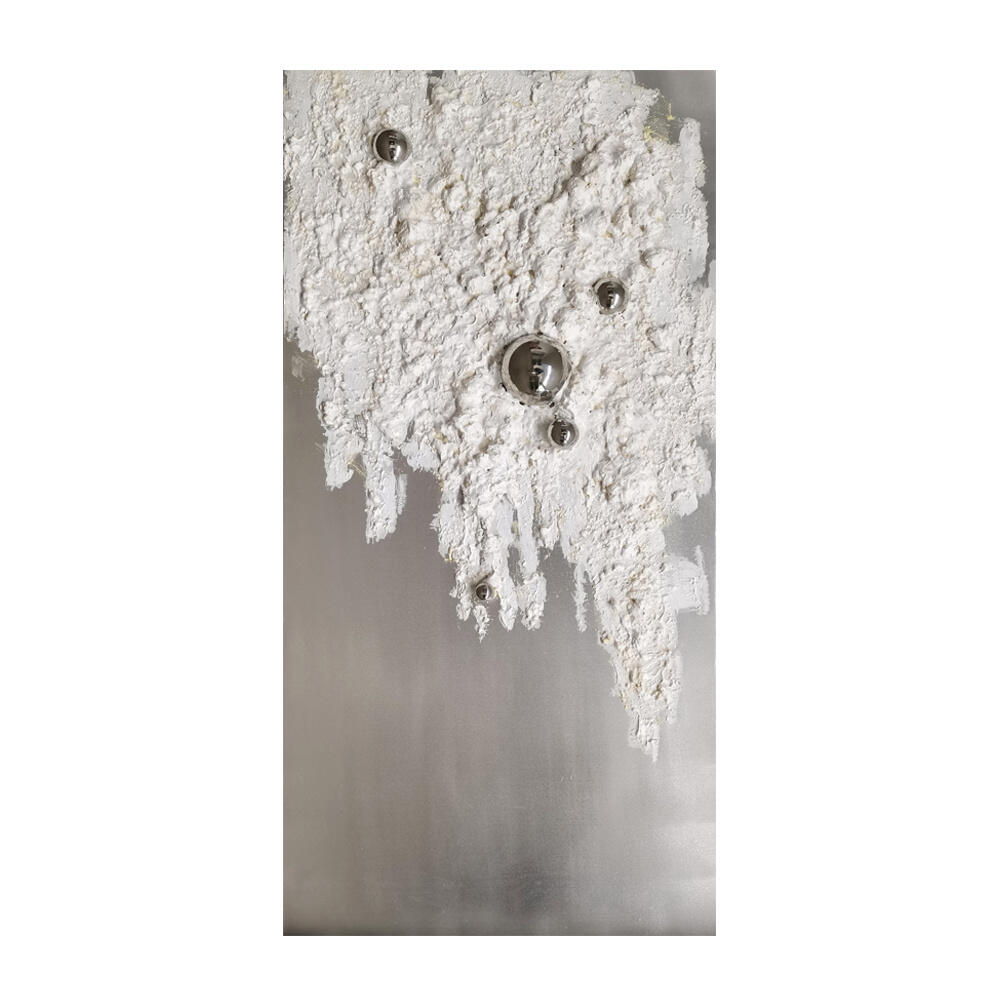 021643-skj2w-first-_1 Silver Drops Πινακας Διακοσμησης 72x142x5cm Καμβας Γκρι Λευκο Ξυλο Ασημι - Image 1