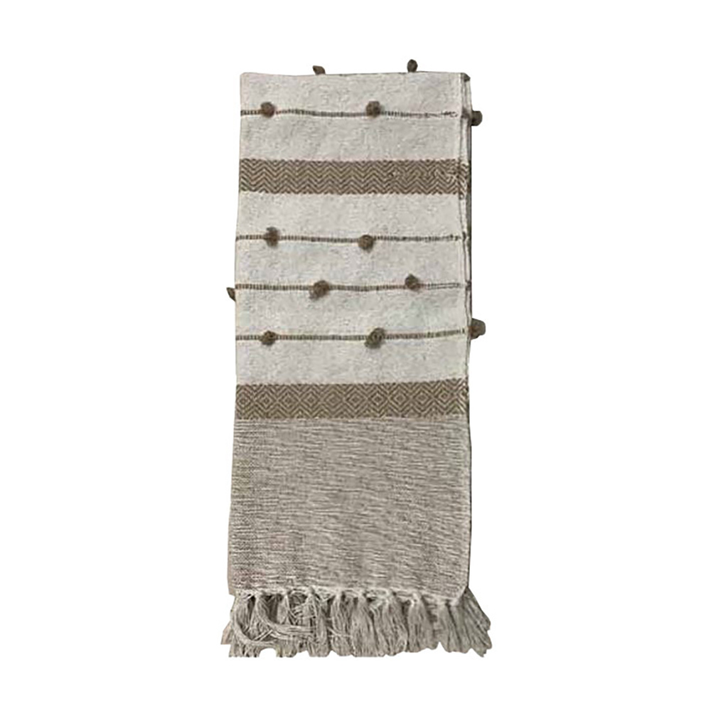 021649-Fvtdc-first-_1 Sand Ριχταρι Διακοσμητικο 125x150cm Βαμβακι Caramel Μπεζ - Image 1