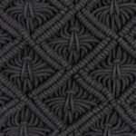 Al Mano Διακοσμητικο Μαξιλαρι 45x45x5cm Βαμβακι Μαυρο Polyester - Image 3