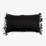 Al Mano Διακοσμητικο Μαξιλαρι 45x45x5cm Βαμβακι Μαυρο Polyester - Image 2