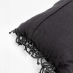 Al Mano Διακοσμητικο Μαξιλαρι 45x45x5cm Βαμβακι Μαυρο Polyester - Image 4