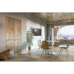 Ficus Δεντρο Τεχνητο Σε Γλαστρα 170cm Polyester Πρασινο Pe/Pp - Image 2