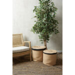 Ficus Δεντρο Τεχνητο Σε Γλαστρα 170cm Polyester Πρασινο Pe/Pp - Image 3