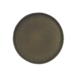 Cape Δισκος Διακοσμησης 25x25x1cm Αλουμινιο Titan