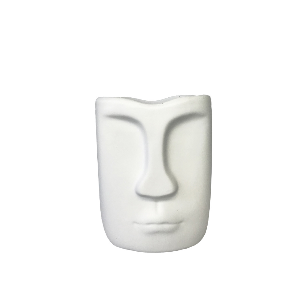 023075-U4bse-first-_1 Barik White Κασπω 10x9x13cm Polyresin Λευκο - Image 1