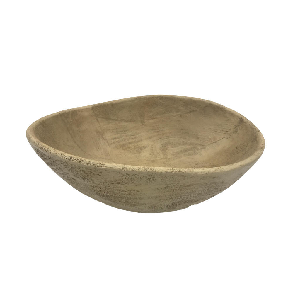 023091-GFnp2-first-_1 Kesu Μπωλ Διακοσμησης 34x26x14cm Polyresin Φυσικο - Image 1
