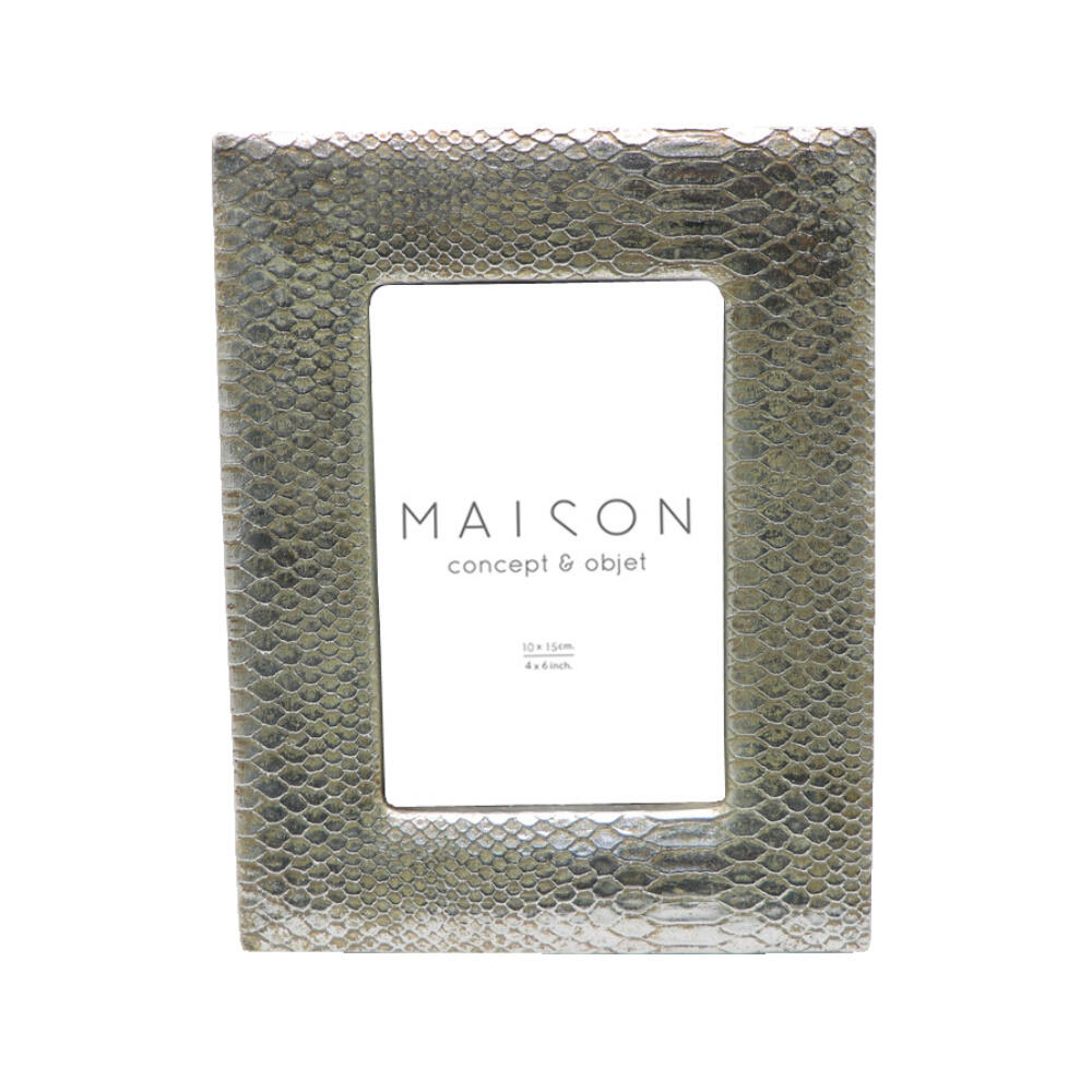 023183-DJOAi-first-_1 Trim Κορνιζα 17x2x21cm Polyresin Ασημι Γυαλι - Image 1