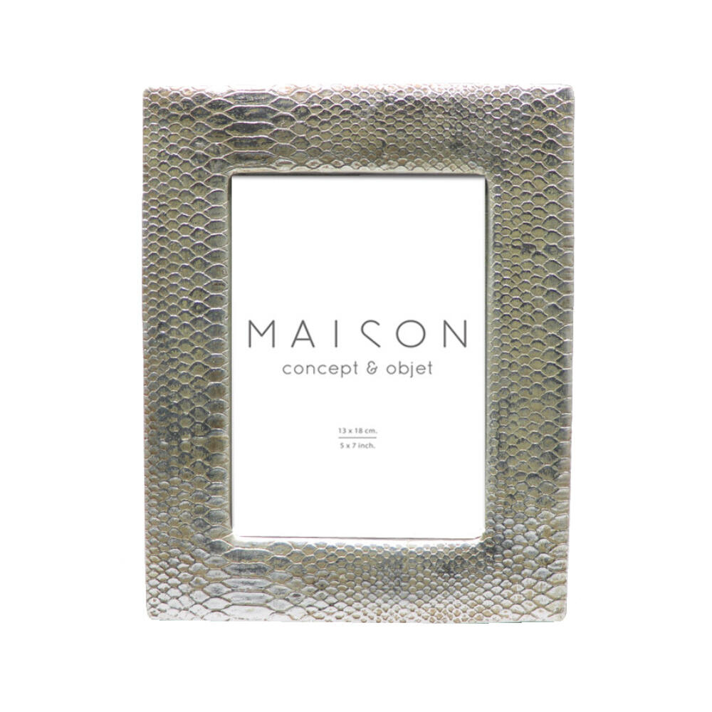 023184-cci8K-first-_1 Trim Κορνιζα 19x3x24cm Polyresin Ασημι Γυαλι - Image 1