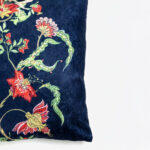 Flores Διακοσμητικο Μαξιλαρι 45x45cm Chenille Πολυχρωμο - Image 3