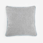 Gris Διακοσμητικο Μαξιλαρι 45x45cm Polyester Elephant Μπλε