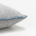 Gris Διακοσμητικο Μαξιλαρι 45x45cm Polyester Elephant Μπλε - Image 2