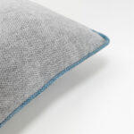 Gris Διακοσμητικο Μαξιλαρι 45x45cm Polyester Elephant Μπλε - Image 3