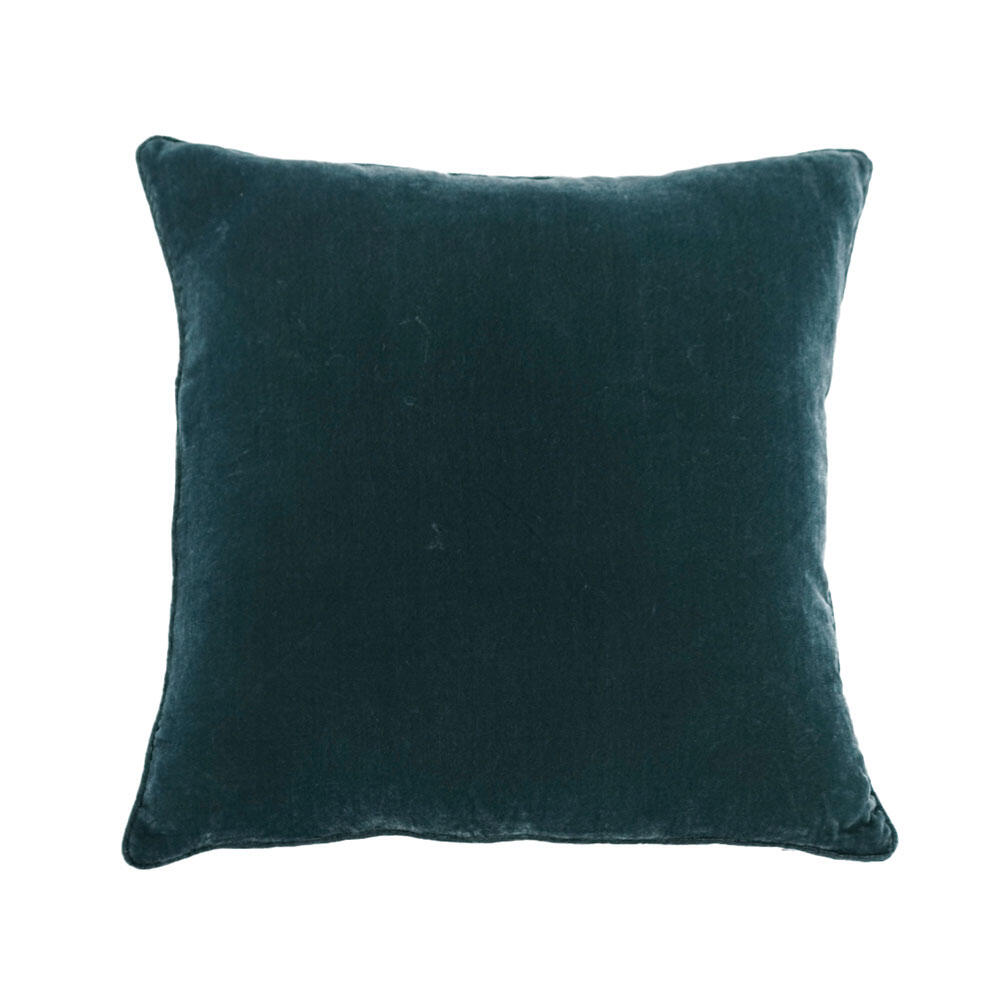 023372-qLzV1-first-_1 Belgium Διακοσμητικο Μαξιλαρι 50x50cm Polyester Πετρολ - Image 1