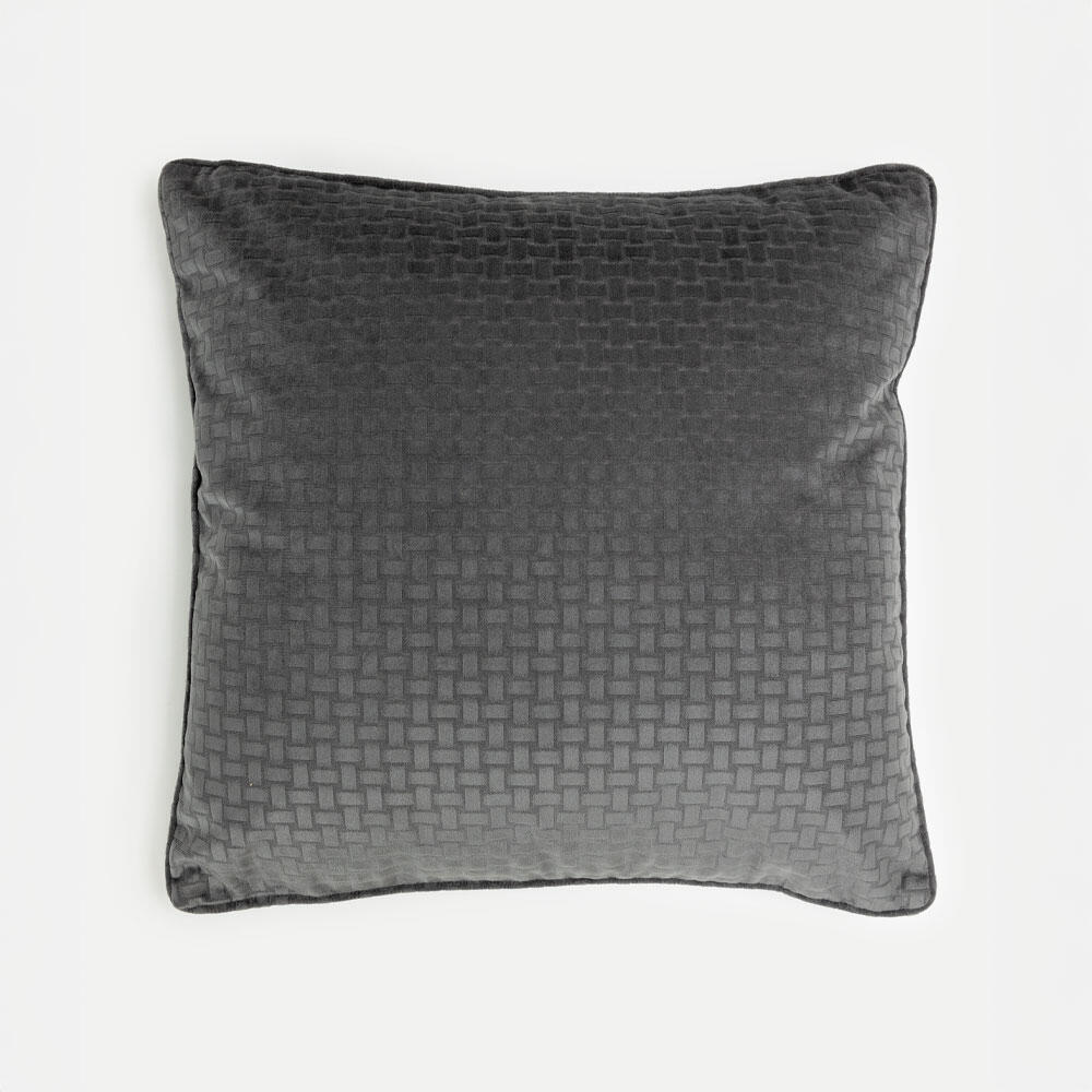 023373-KTeCY-first-_1 Copenhagen Διακοσμητικο Μαξιλαρι 45x45cm Polyester Γκρι - Image 1