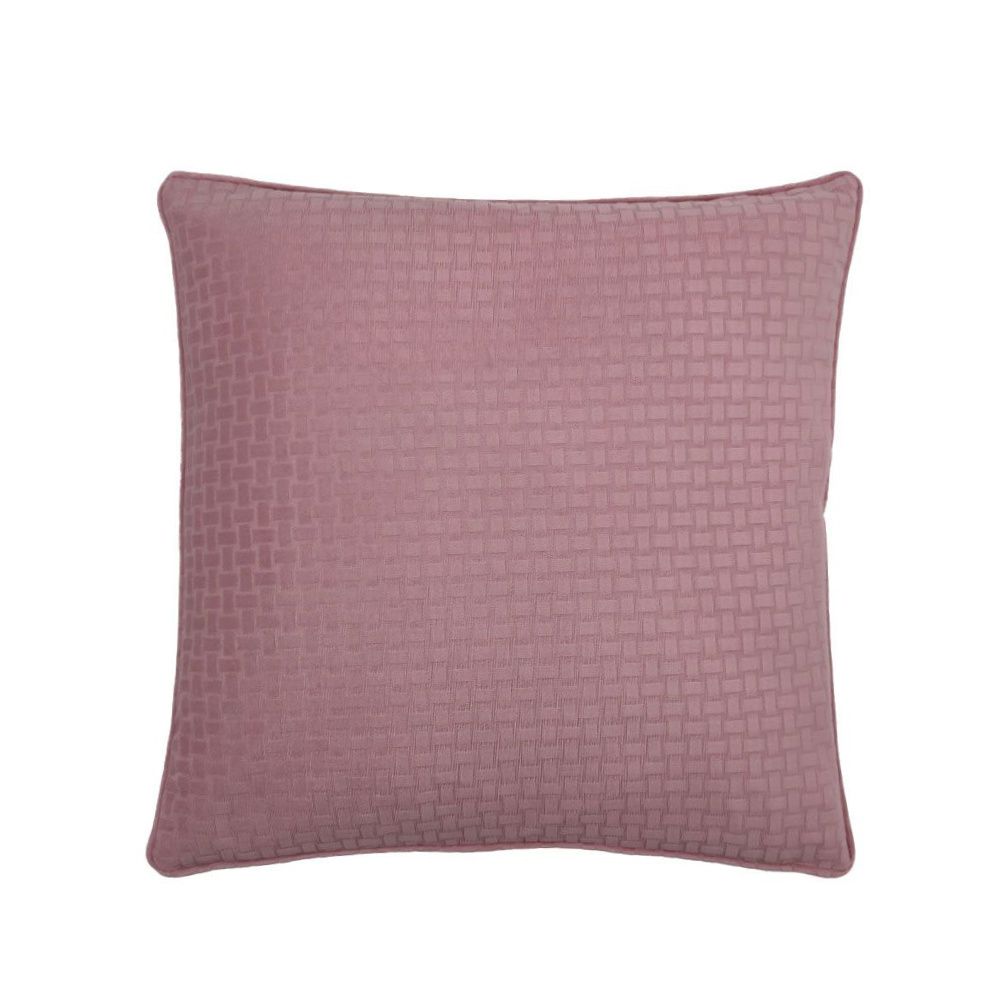 023375-XVhaV-first-_1 Granada Διακοσμητικο Μαξιλαρι 45x45cm Polyester Dusty Pink - Image 1