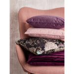 Granada Διακοσμητικο Μαξιλαρι 45x45cm Polyester Dusty Pink - Image 2