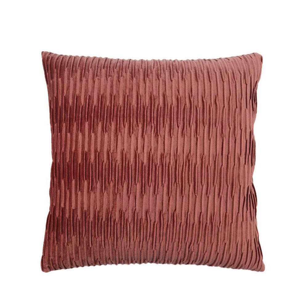 023393-sINO7-first-_1 Oriental Διακοσμητικο Μαξιλαρι 45x45cm Polyester Terracotta - Image 1