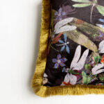 Dragonflies Διακοσμητικο Μαξιλαρι 45x45cm Polyester Πολυχρωμο - Image 4