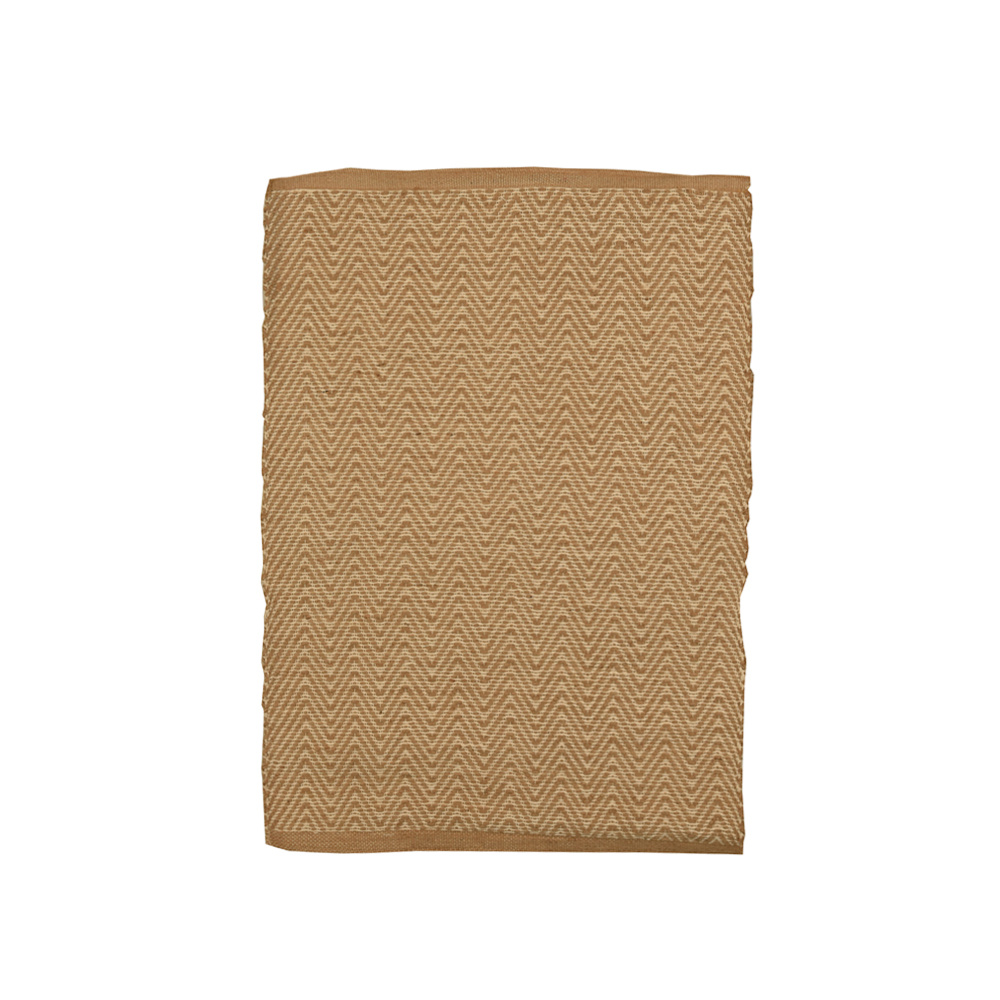 023495-r9fdj-first-_1 Herba Χαλακι 60x90cm Βαμβακι Κιτρινο Μπεζ - Image 1