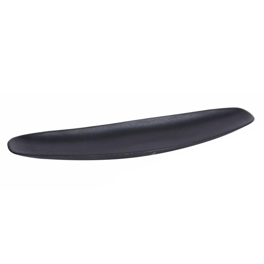 023565-PLQJy-first-_1 Dhoti Μπωλ Διακοσμησης 54x15x5cm Αλουμινιο Μαυρο - Image 1