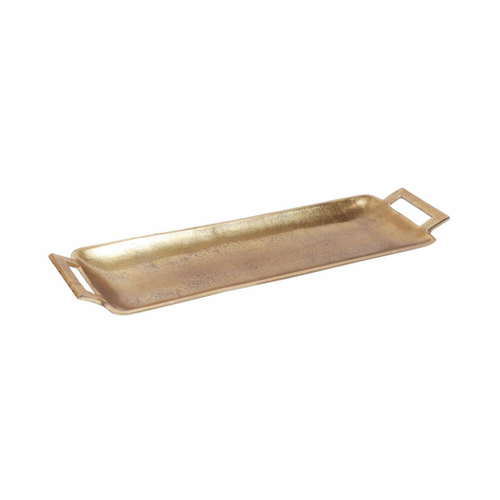 023582-GEM7h-first-_1 Elize Δισκος Διακοσμησης 60x16x5cm Αλουμινιο Χρυσο - Image 1