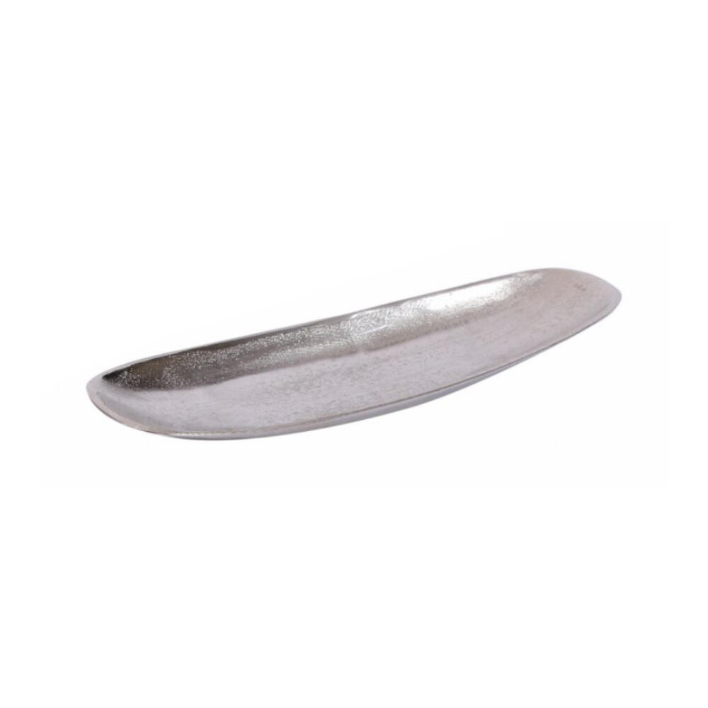 023596-TlS9e-first-_1 Ricus Δισκος Διακοσμησης 54x15x4cm Αλουμινιο Ασημι - Image 1
