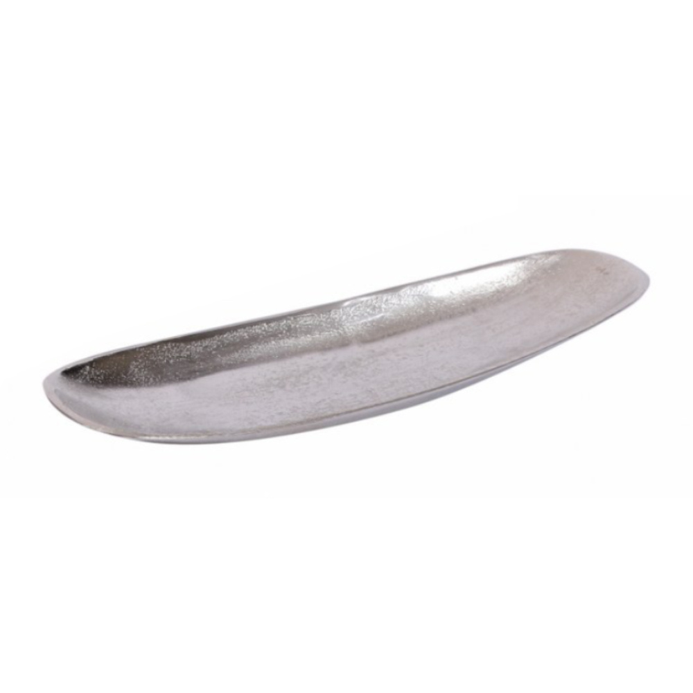 023597-52553-first-_1 Ricus Δισκος Διακοσμησης 65x17x4cm Αλουμινιο Ασημι - Image 1