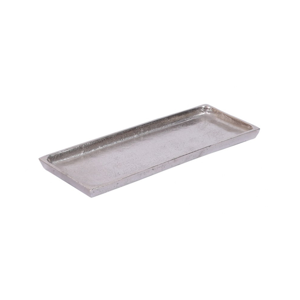 023601-DEmVt-first-_1 Gidea Δισκος Διακοσμησης 60x16x4cm Αλουμινιο Ασημι - Image 1